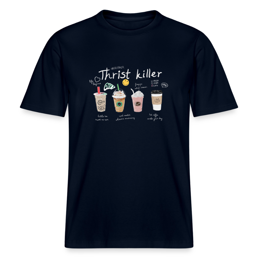 thirst killer tee - french navy