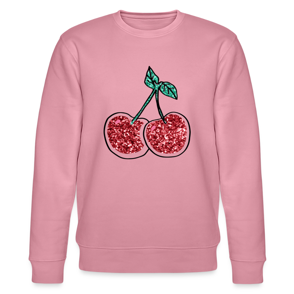 Cherry Sweatshirt - lilac dream