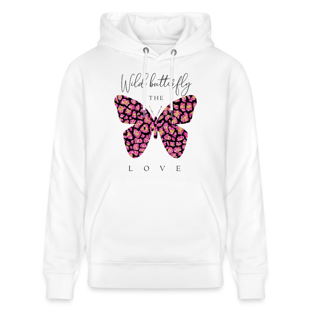 WildButterfly LOVE TEE - white