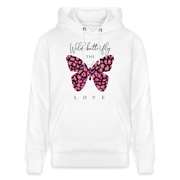 WildButterfly LOVE TEE - white