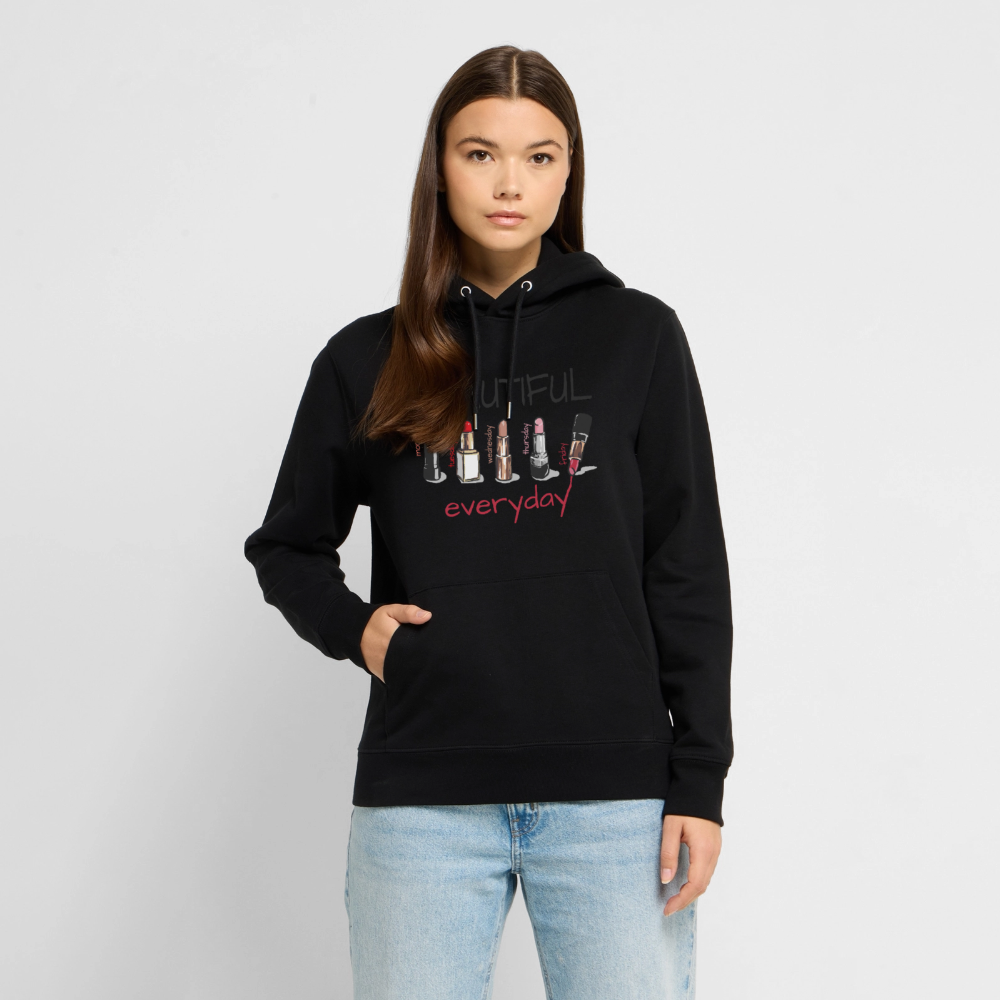 Beautiful everyday Hoodie - black