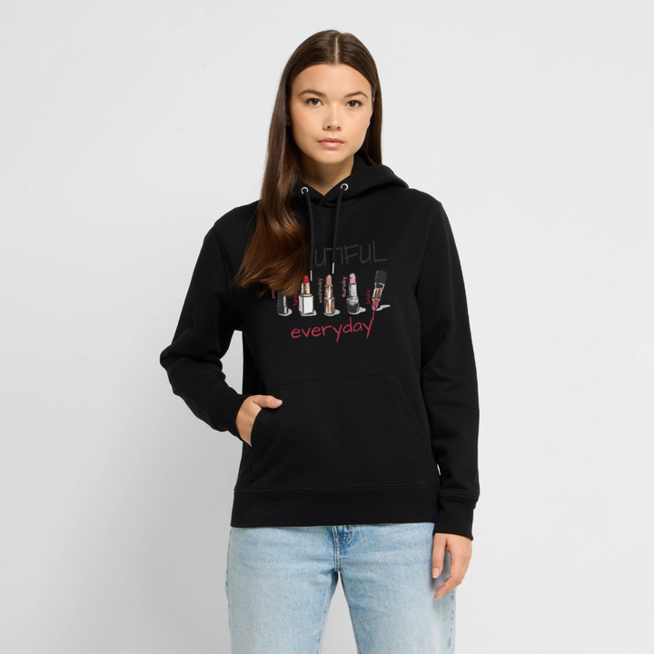 Beautiful everyday Hoodie - black