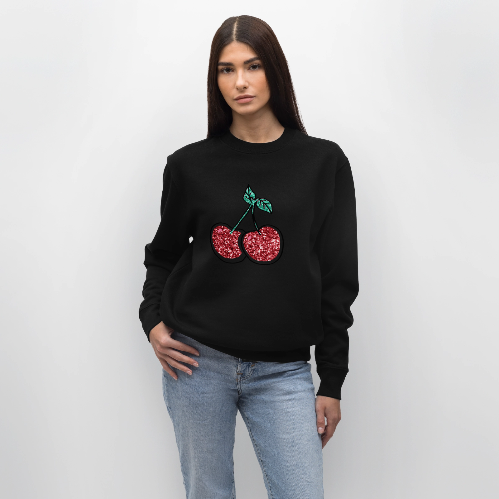 Cherry Sweatshirt - black