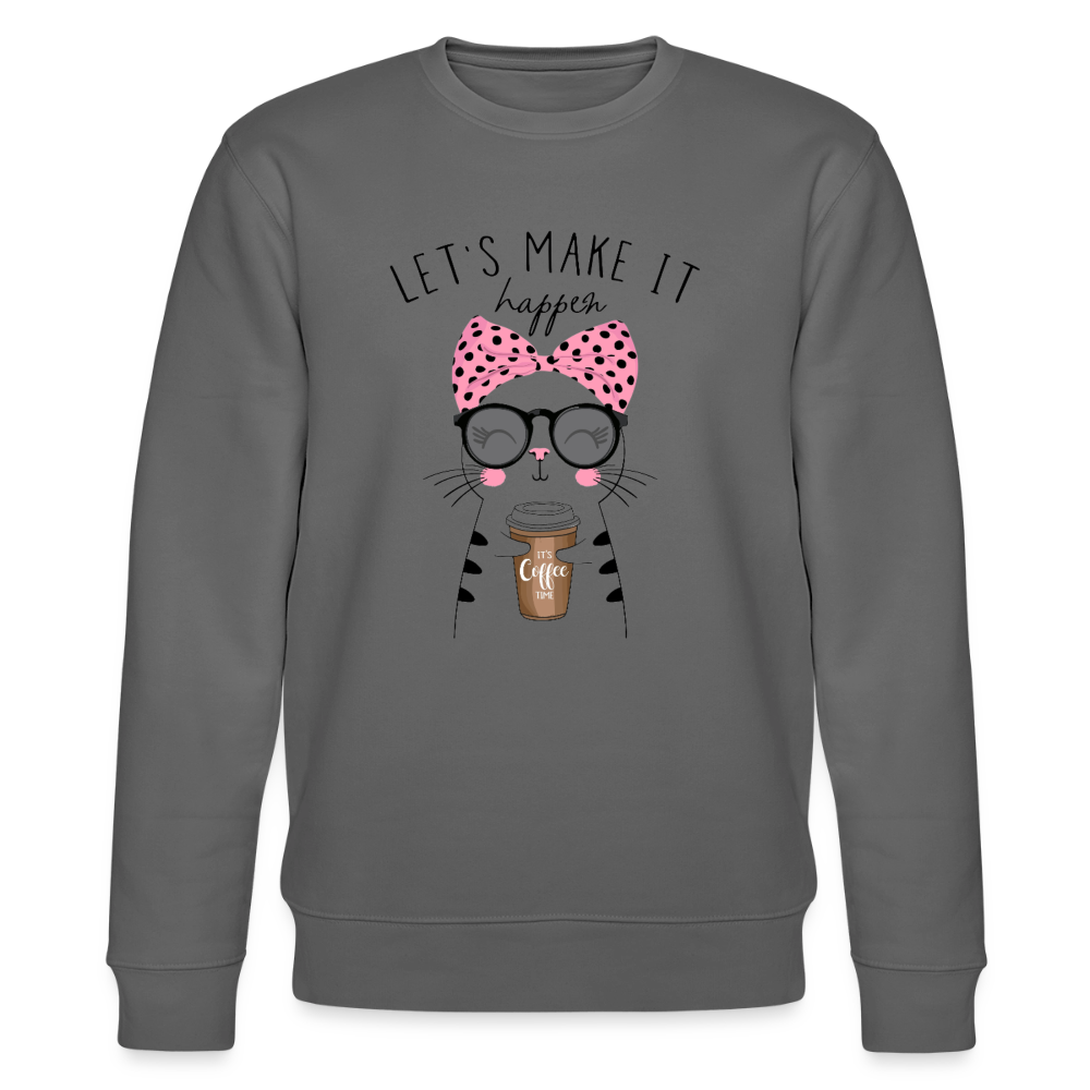 LETS MAKE IT Sweatshirt - Anthrazit