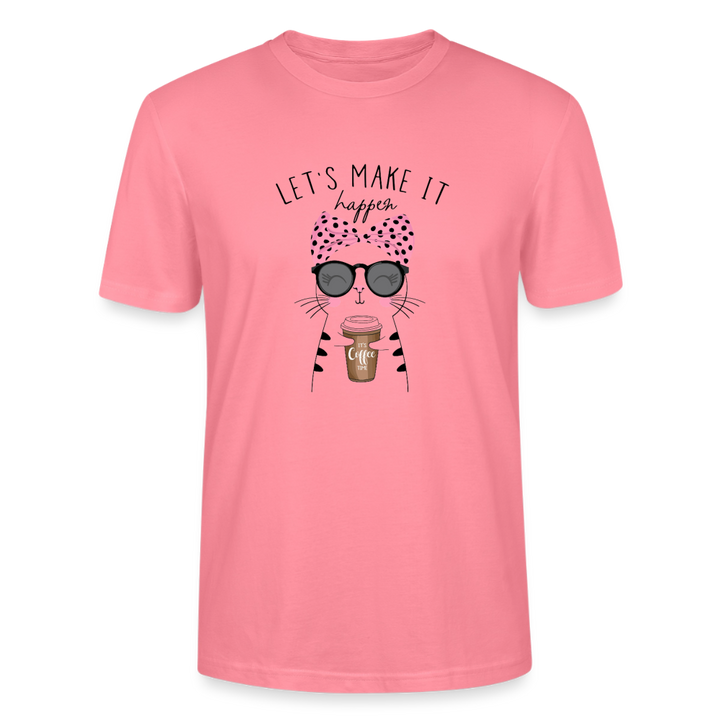 Lets`s Make it Happen T-Shirt - Pink 