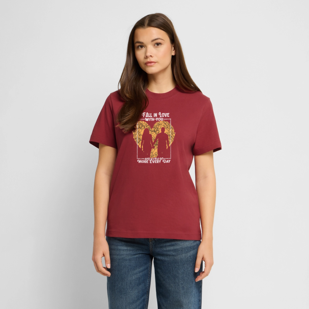 i fallo in love tee - red earth