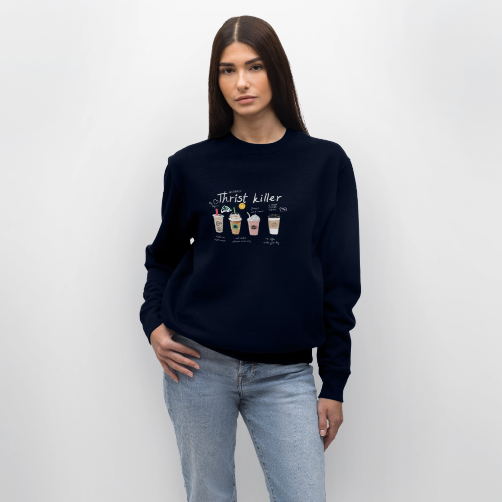 Thirst Killer Sweatshirt - navy