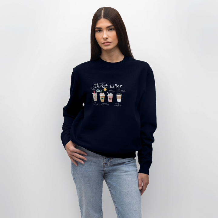 Thirst Killer Sweatshirt - navy