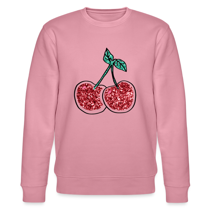 Cherry Sweatshirt - lilac dream