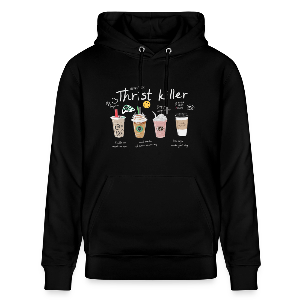 Stanley/Stella CRUISER Unisex Organic Hoodie - black