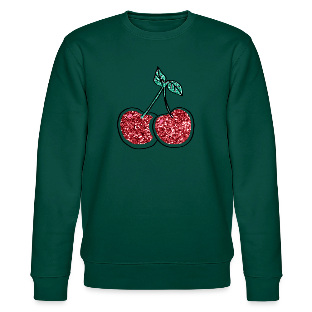 Cherry Sweatshirt - forest