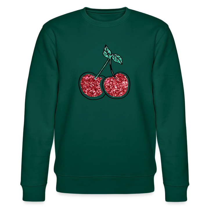 Cherry Sweatshirt - forest