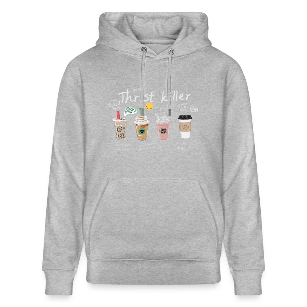 Thirst Killer Hoodie - heather grey