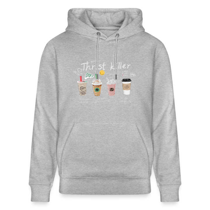 Thirst Killer Hoodie - heather grey