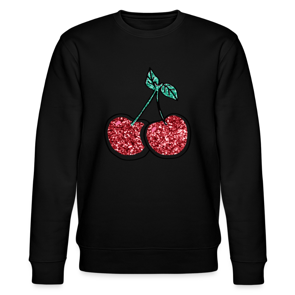 Cherry Sweatshirt - black