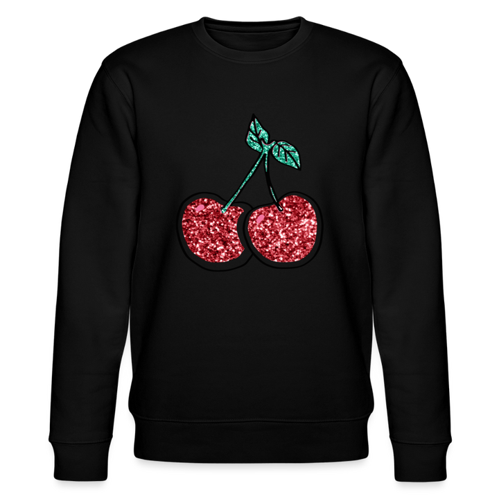 Cherry Sweatshirt - black