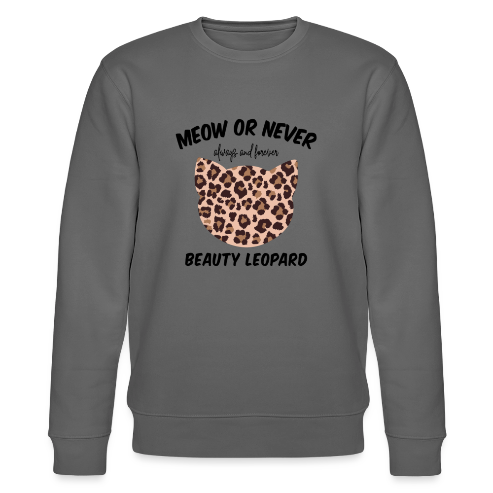Meow Or Newer Sweatshirt - anthracite