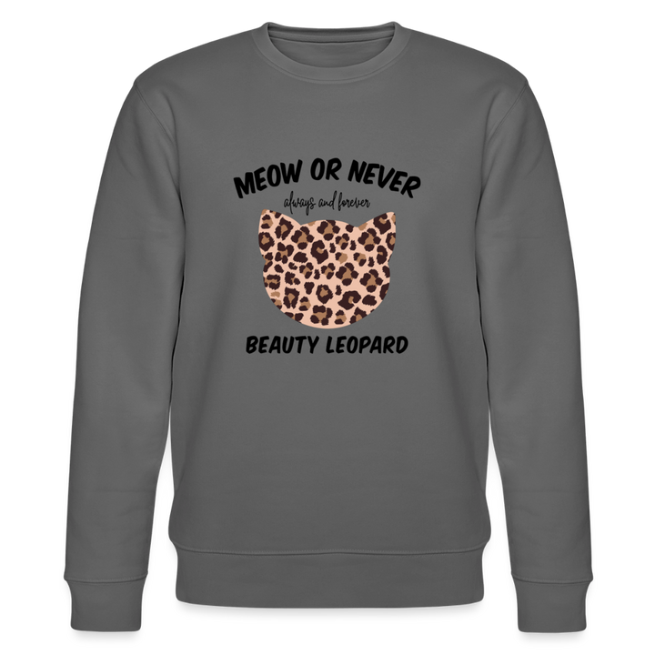 Meow Or Newer Sweatshirt - anthracite