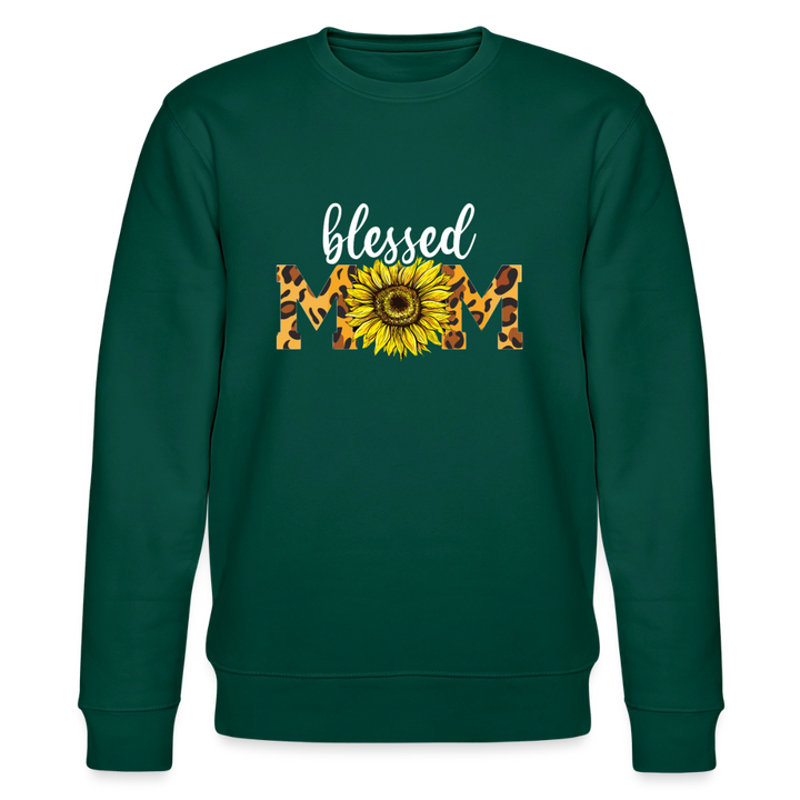 BLESSED MOM Sweatshirt - Forest