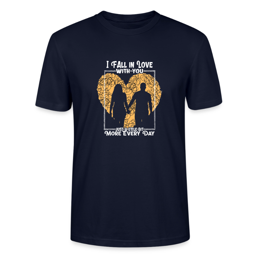 I Fall in Love T-Shirt - Navy