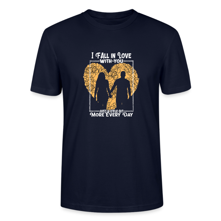 I Fall in Love T-Shirt - Navy