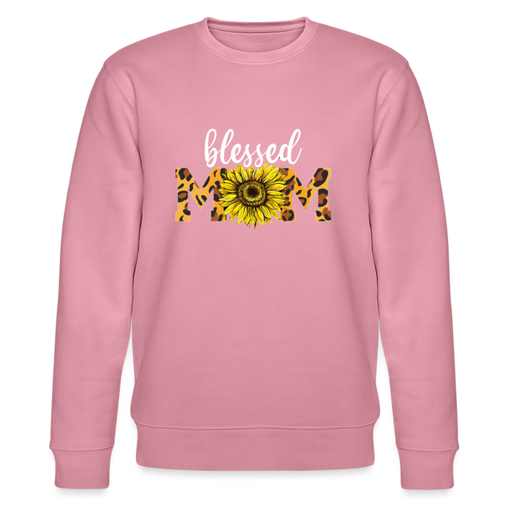 BLESSED MOM Sweatshirt - Lila Traum
