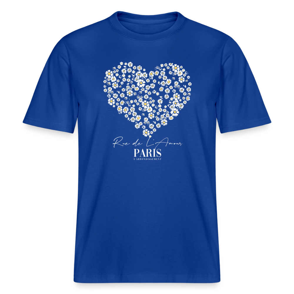paris tee - majorelle blue