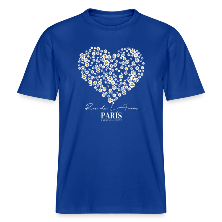 paris tee - majorelle blue