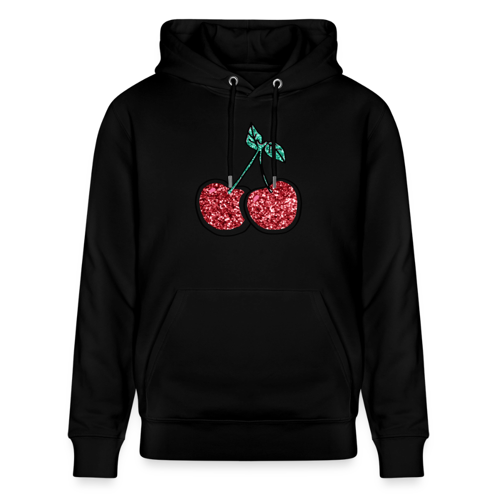 Cherry Hoodie - black