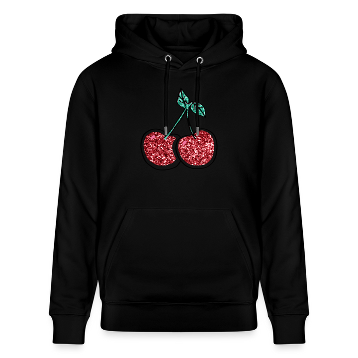 Cherry Hoodie - black