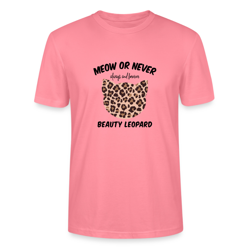 Meow or never T-Shirt - Pink 
