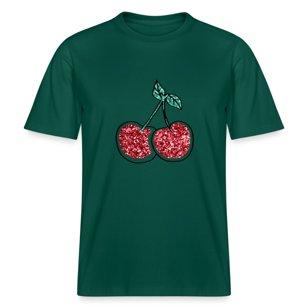 Cherry T-Shirt - forest