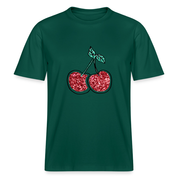 Cherry T-Shirt - forest