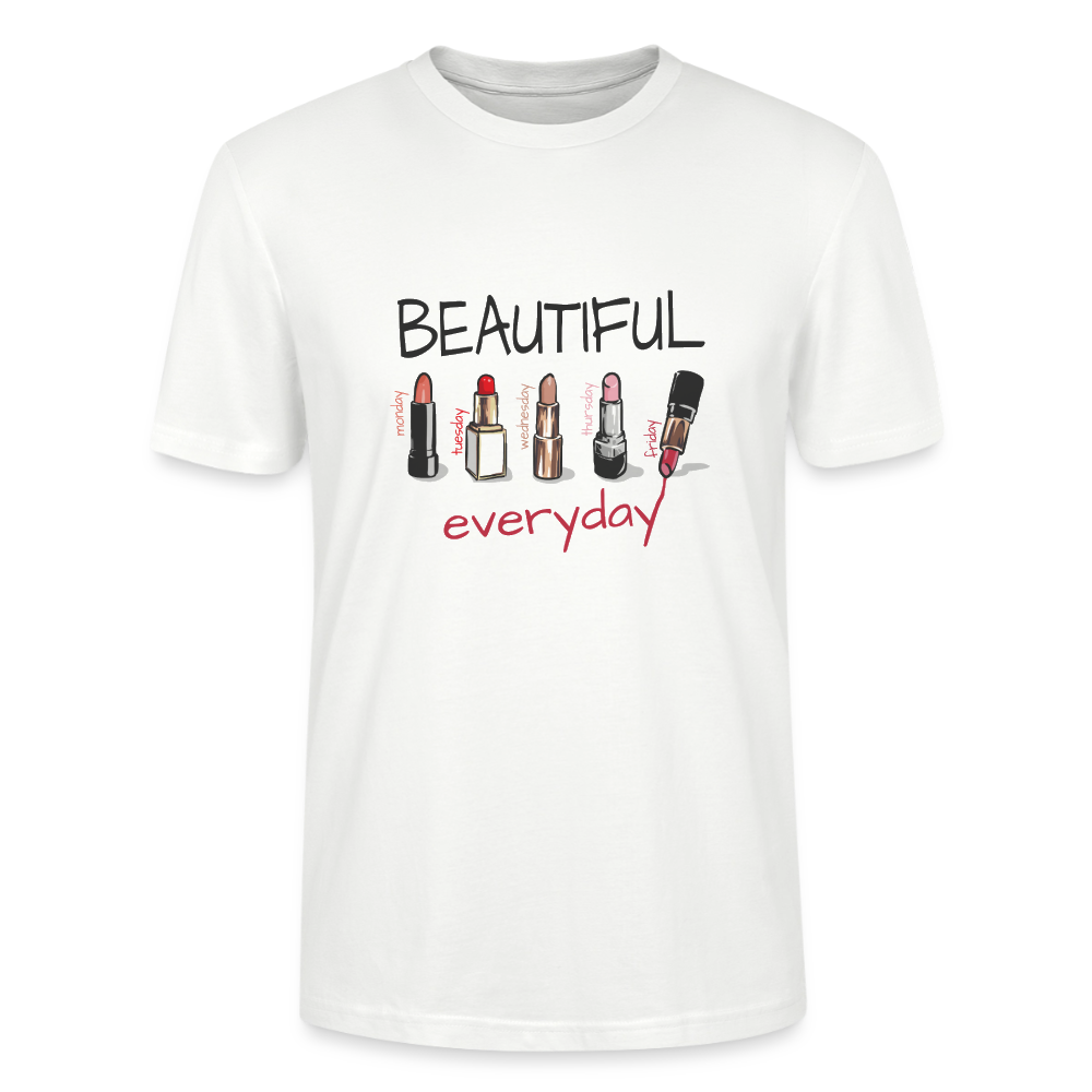 Beautiful everyday T-Shirt - Weiß