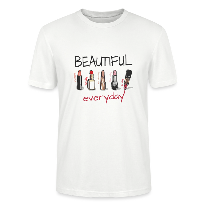 Beautiful everyday T-Shirt - Weiß