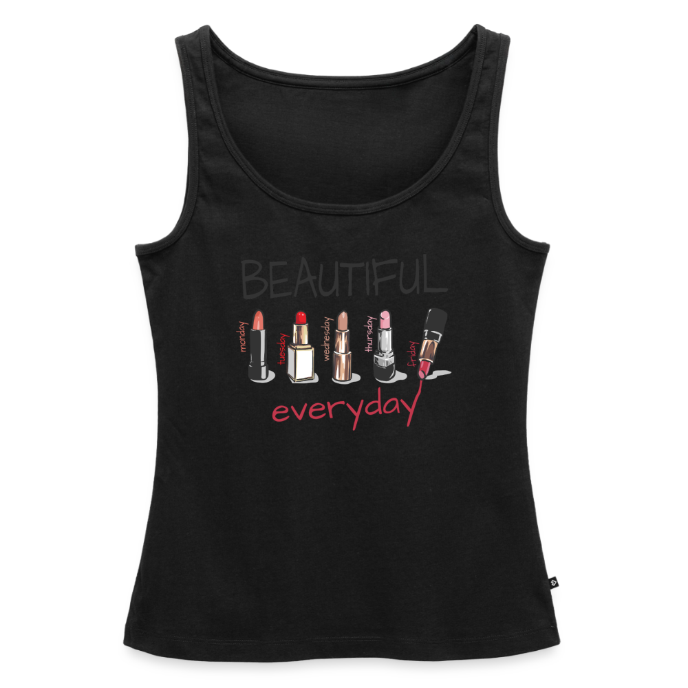 Beautiful Everyday Tank Top - black