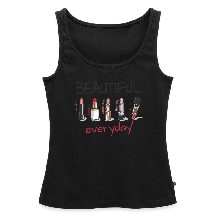 Beautiful Everyday Tank Top - black