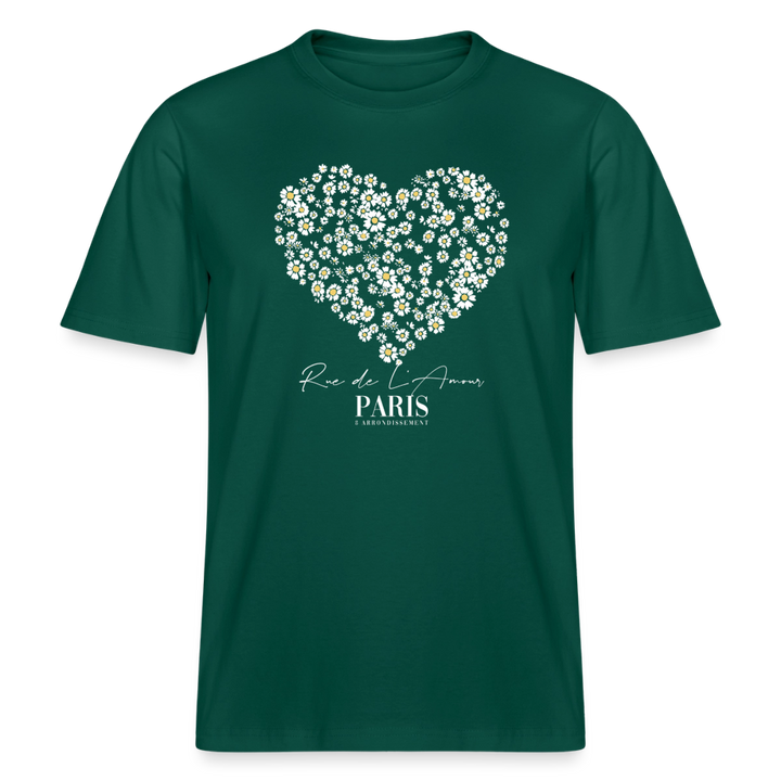 paris tee - forest