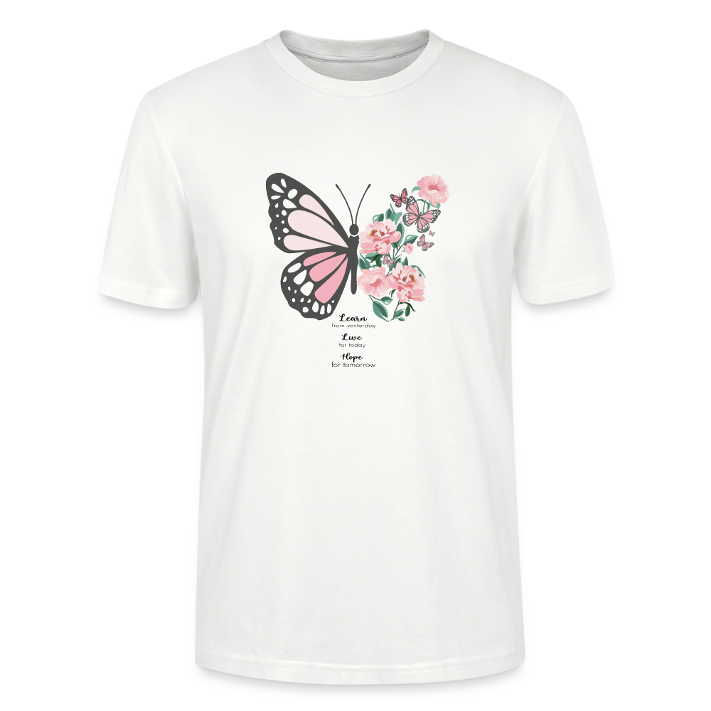 Butterfly T-Shirt - Weiß