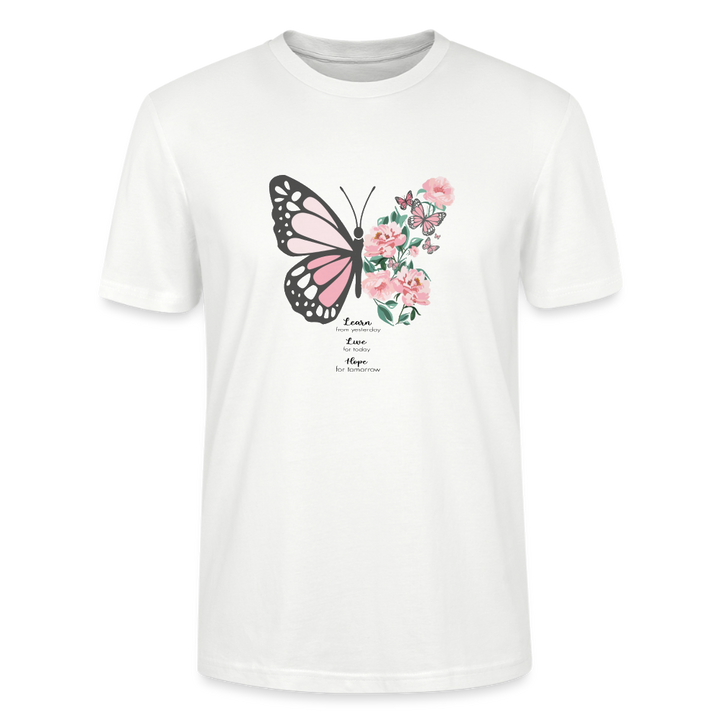 Butterfly T-Shirt - Weiß