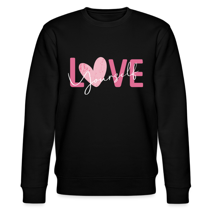 love yourself Sweatshirt - black