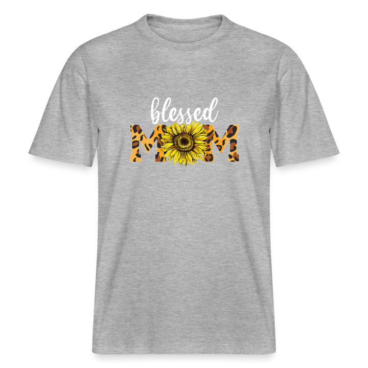 Blessed MOM T-Shirt - Grau meliert