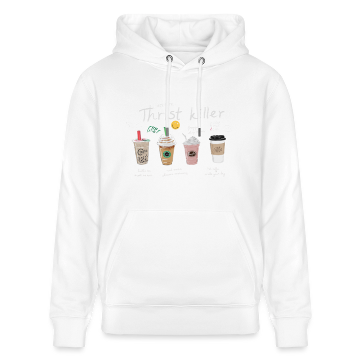 Thirst Killer Hoodie - white