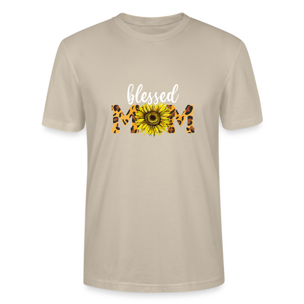 Blessed Mom T-Shirt - Beige