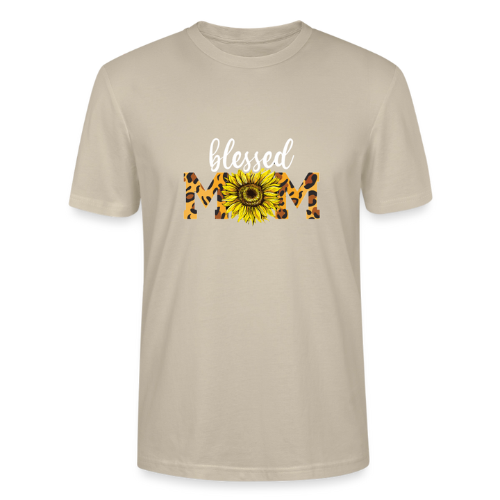 Blessed Mom T-Shirt - Beige