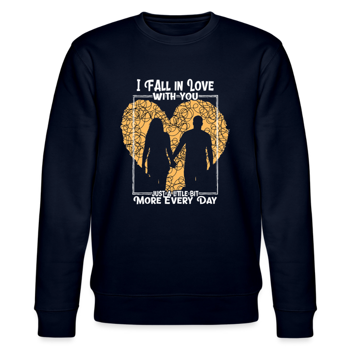 I Fall in Love Sweatshirt - navy