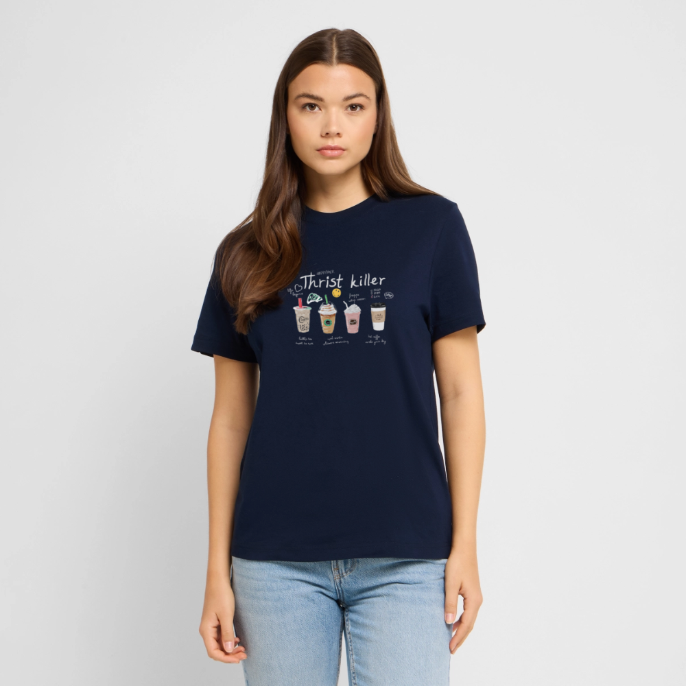 thirst killer tee - french navy