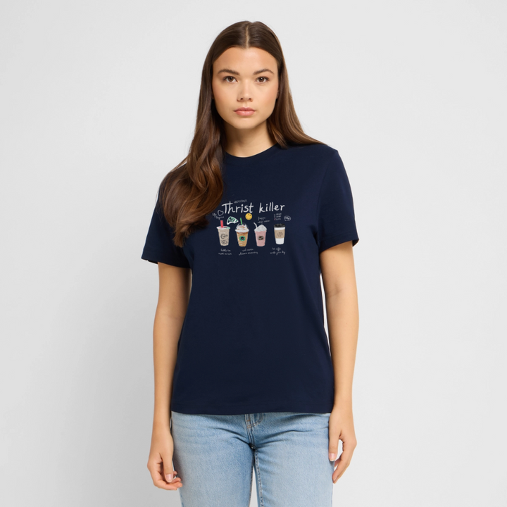 thirst killer tee - french navy