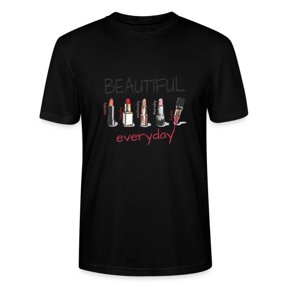 Beautiful everyday T-Shirt - Schwarz