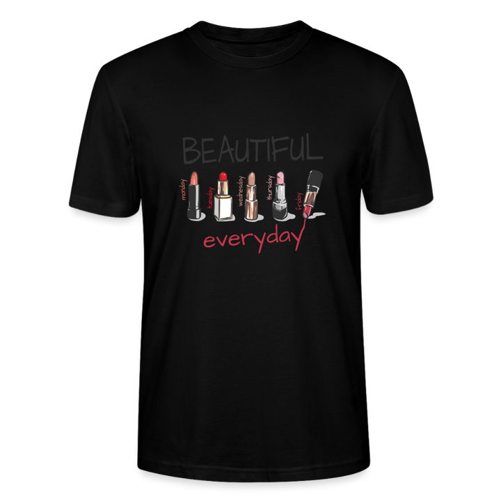 Beautiful everyday T-Shirt - Schwarz